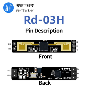 Módulo de Radar Ai-Thinker 24G de Detección de Presencia Humana, Tamaño Pequeño, Banda Larga, Borde Ultra Estrecho, Modelo RD-03H - Product Image 6