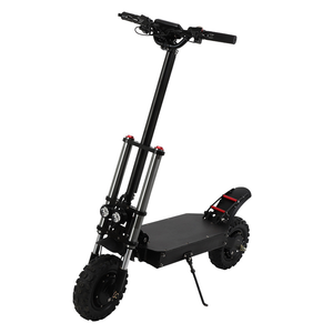 Potente Scooter Eléctrico para Adultos con Motor Dual sin Escobillas de Aluminio, 11 Pulgadas, 350W, 25-30km, 60v, 23.4A, Todoterreno, Motor de 350W - Product Image 2