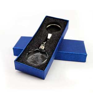 JY vende al por mayor <span class=keywords><strong>fotos</strong></span> de pareja en 3D regalo de San Valentín, regalo de boda llaveros de cristal LED personalizados - Product Image 6