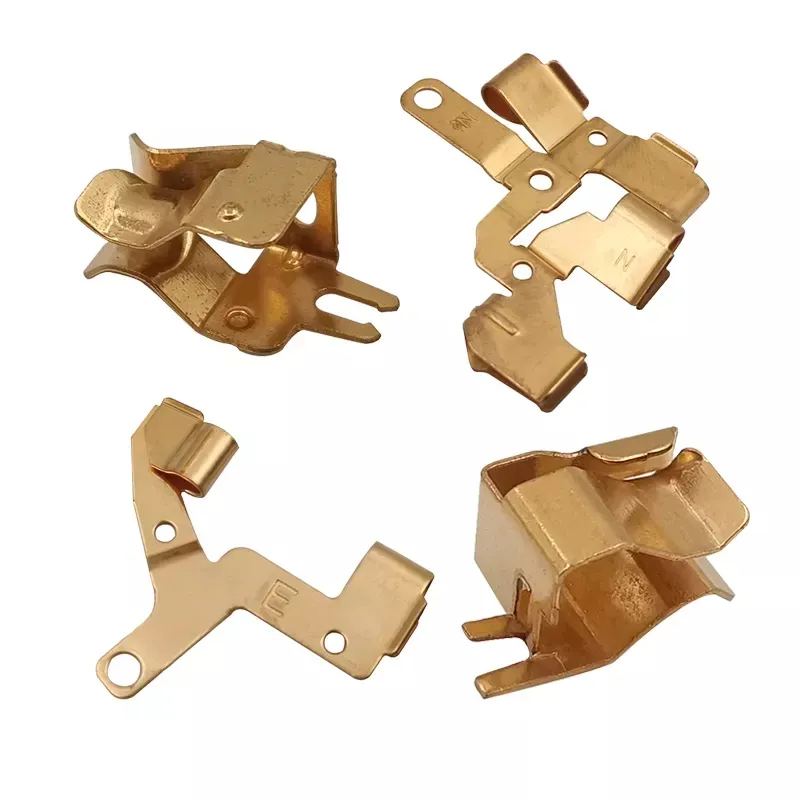 Trung Quốc Tuỳ Chỉnh Nguyên Brass Thép Stampings Kim Loại Dập Nhà Cung Cấp Sâu Vẽ Đồng Tùy Chỉnh Đóng Dấu Tấm Kim Loại