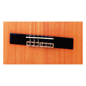 Handcrafted Classical Guitar with Cedar <b>Top</b> and Fingerboard, All Solid Wood - Product Image 4