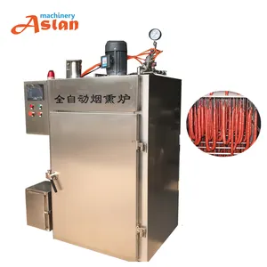 Widely Used Cold Smoking Machine / Sausage Smoking Oven / Ham Smoke House