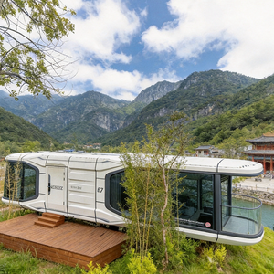 Maison modulaire préfabriquée pliable, <span class=keywords><strong>logement</strong></span> d'<span class=keywords><strong>urgence</strong></span>, maison pliable extensible, maison modulaire pour l'hiver - Product Image 1