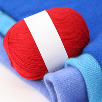 Hand-knitting Merino Wool Yarn 2/26 NM 100% Merino Wool Yarn 18.5μm Yarn Blended Product for Knitting