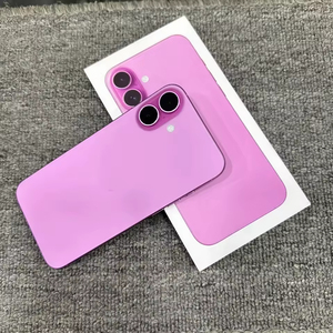 Teléfono 16 al por Mayor, Desbloqueado, 100% Original, Smartphone 5G con Pantalla de <span class=keywords><strong>6</strong></span>.1 Pulgadas, Cámara de 48MP, Desbloqueado, 128GB/256GB - Product Image 2