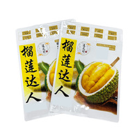 Sac d'emballage personnalisé Durian Sac de chips de mangue séchée Pochette d'emballage alimentaire scellée