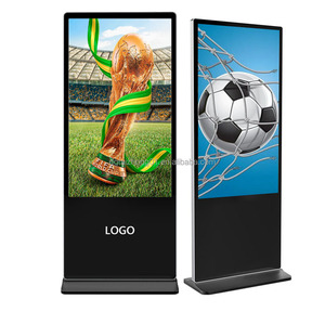 Optional 65-Inch Touch <b>Screen</b> HD Digital Floor <b>Stand</b> Ultra-Slim Signa Side <b>Screen</b> Kiosk for Shopping Mall Advertising Equipment - Product Image 2