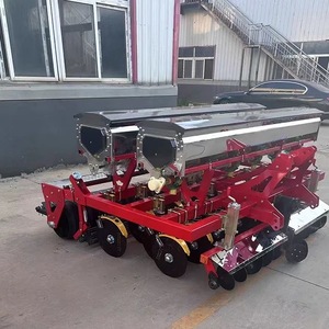 Sembradora de 12 Filas Montada en Tractor, Distribuidor de Fertilizante, Función de Labranza Rotativa, Sembradora de Alta Productividad con Bomba de Engranajes - Product Image 2