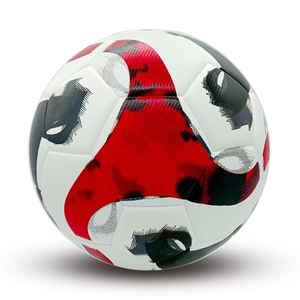 Ballon de football professionnel 2026 taille 5 en cuir PU, <span class=keywords><strong>nouveau</strong></span> style, thermocollé, pour l'entraînement des adultes et des enfants - Product Image 4