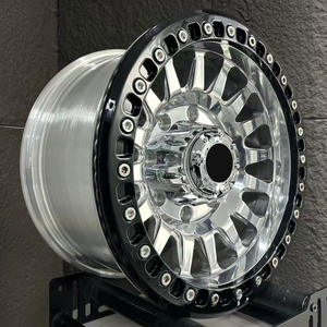Jantes forgées en alliage d'aluminium 6061-T6 personnalisées 17/18 pouces 5x127/6x135/6x139.7 <span class=keywords><strong>DaimlerChrysler</strong></span> LC76 Land Rover Method 701 - Product Image 2