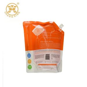 Plastik Deterjen Cuci Bubuk <span class=keywords><strong>Sachet</strong></span>, Bubuk Kemasan Kantong dengan Pegangan, Kustom Dicetak Plastik PE Pocuh - Product Image 5