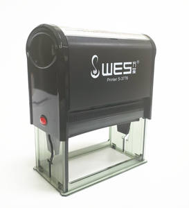 Classique Chine Usine bas quantité minimale de commande WES Grande Taille Auto-encreur Rectangle Timbre S-3776 <span class=keywords><strong>pour</strong></span> Bureau et École - Product Image 2