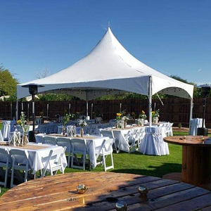 Fabricants de tentes de réception en Chine, tentes de réception temporaires personnalisées en plein air, <span class=keywords><strong>pagode</strong></span> blanche 5x5 6x6 5 X 10 10x10 10x20 <span class=keywords><strong>grande</strong></span> tente à auvent pour événements - Product Image 2