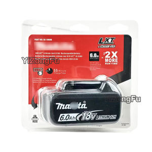 Originaler Wiederaufladbarer Makita 18V 5Ah 6Ah Lithium-Akku für Akku-Bohrschrauber, Schlagschrauber, Schraubendreher Werkzeugset - Product Image 6