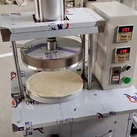Machine électrique à crêpes et lumpias, machine à faire des pancakes fins, machine à former des feuilles de rouleaux de printemps, presse à tortillas