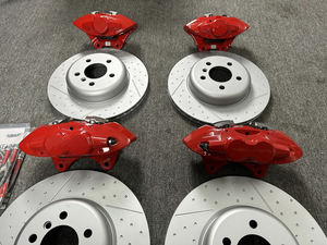 宝马F30直接安装MP前4锅后2锅制动钳套件前370毫米集成盘后345毫米集成盘 - Product Image 4