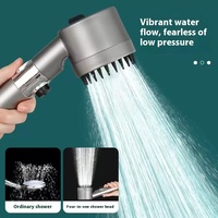 Potente cabezal de ducha de masaje Dyson 6 en 1 con función de ahorro de agua de alta presión para hoteles o baños domésticos