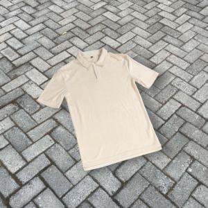 เสื้อโปโลคอปกผู้ชายแบบสั่งตัด ผ้าฝ้าย 100% แขนสั้น ระบายอากาศได้ดี เป็นมิตรกับสิ่งแวดล้อม - Product Image 5