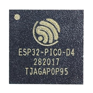 Iot 솔루션 및 소프트웨어를위한 4MB 플래시 듀얼 코어 MCU esp32 칩이있는 Wi-Fi 및 ble 콤보 한 모금 ESP32 모듈 ESP32-<span class=keywords><strong>PICO</strong></span>-D4 - Product Image 1