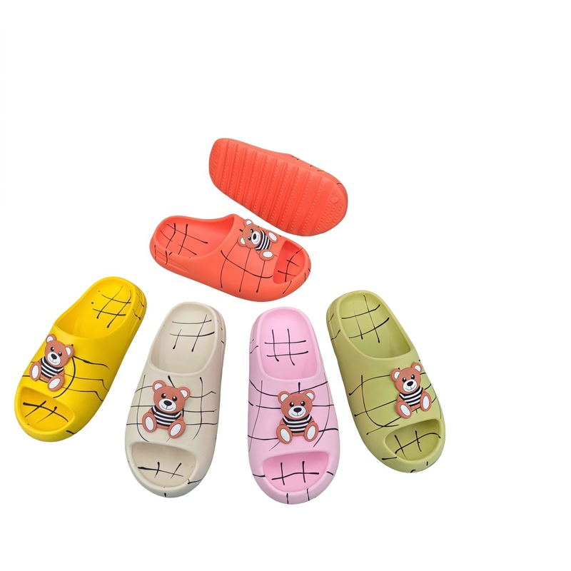 Kids EVA Clog Sandals Export Design