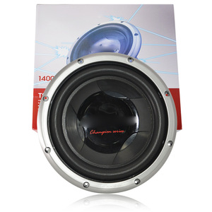 Subwoofer Pioneer TS-W308D4 de 12 Pulgadas para Auto, Bobina Doble de 4 Ohmios, Audio Mono - Product Image 1