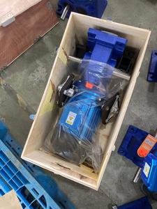 Motor ac dişli ile dökme demir gövde 220 çarklı havalandırıcı ile şanzıman hız düşürücü V 50HZ 4 spline redüktör - Product Image 6