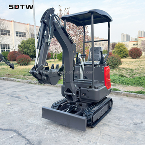 Miniexcavadora Tongwu de Giro Cero, 1200 kg, 1.2 Toneladas, Pequeña <span class=keywords><strong>Excavadora</strong></span> para Flotas de <span class=keywords><strong>Alquiler</strong></span> y Sitios de Trabajo con Acceso Reducido - Product Image 2