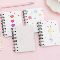 Mini cahiers Kawaii personnalisés en usine pour les étudiants petit planificateur de poche Journal Journal des voyageurs cahiers