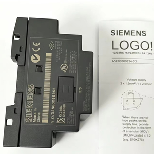 6ED1052-2FB00-0BA6 ของแท้ใหม่ 100% 6ED1052-2FB00-0BA6 LOGO 230RCO โมดูลลอจิก 8 DE/4 DA 6ED1052-2FB00-0BA6 - Product Image 1