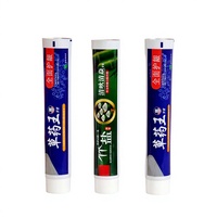 Tubes de dentifrice laminés aluminium-plastique 12,7-35 mm, vente en gros, bouchon à vis, impression UV personnalisée, marque privée HaoShuoDa, Hebei