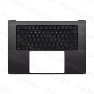 Vente en gros pour <span class=keywords><strong>Apple</strong></span> Macbook Pro 16" A3428 A3429 M5 Topcase avec clavier US/UK/<span class=keywords><strong>FR</strong></span>/DE/SP/DK/NL Couleur Argent/Noir spatial Année 2026 - Product Image 6