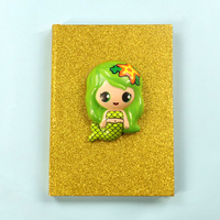 Beste verkauf hohe qualität entspannen squishy notebook,gold glitter student Tagebuch, glitter notebook anpassen design