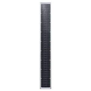 Panel Solar Flexible Largo y Delgado de 50w 100w 120w 18v, Tiras <span class=keywords><strong>Solares</strong></span> Personalizadas de Película Delgada, Cargador Tándem para Cercas y Persianas de Pérgolas - Product Image 4