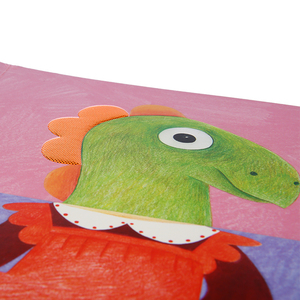 Enfants Bande Dessinée Activité Carton Personnalisé Bande Dessinée Histoire Mon Livre Chaud Impression Pop Up - Product Image 4