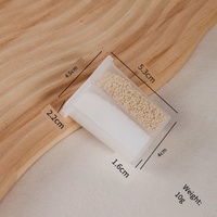 Bouteille à assaisonnements double compartiment mini, étanche à l'humidité, pour cuisine domestique, vente en gros