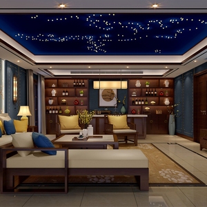 Sợi quang ánh sáng sao trần dễ dàng cài đặt bầu trời đầy sao Trần bảng điều khiển với sao băng - Product Image 5