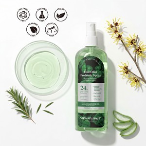 Spray anti-odeur pour les pieds OEM, spray probiotique 4 oz, élimine l'odeur des pieds, prévient la récurrence et restaure le microbiome de la peau - Product Image 3