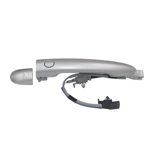 Poignée de porte extérieure intelligente sans clé pour Renault <span class=keywords><strong>Koleos</strong></span> 2009-2016, compatible avec la clé intelligente sans clé - Product Image 1