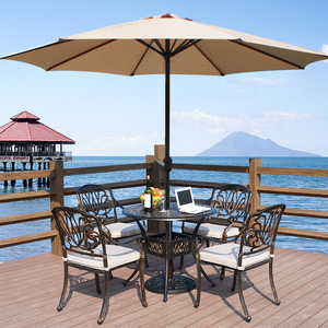 Ombrellone da spiaggia pubblicitario personalizzato all'aperto ombrellone da giardino ombrellone da giardino ombrellone da esterno Sombrilla De <span class=keywords><strong>Playa</strong></span> - Product Image 6