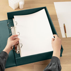 Персонализированный зеленый Магнит, коробка для хранения документов - Product Image 1