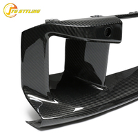 Kit de carrosserie de remplacement en fibre de carbone sèche pour pare-chocs avant avec grille d'admission d'air, compatible BMW M2 G87