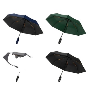 Nouvel Arrivage Parapluie Personnalisé Entièrement Automatique à Trois Plis 8K 3+2 Baleines Coupe-Vent avec Impression de Logo - Product Image 1