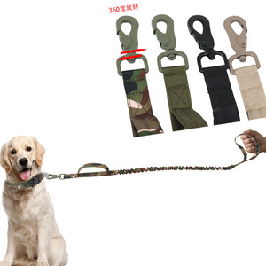 Camouflage Nylon Dog Leash With Snap Buckle Retractable Traction Belt For Outdoor Use - Product Image 4