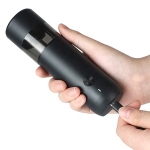 Electric Pepper Grinder Rechargeable Battery Powered Portable Kitchen Seasoning Mill With Wireless Charging Feature - Product Image 1