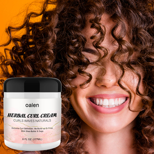 Marque privée Crème de bouclage pour cheveux ondulés Curl Crème de bouclage Contrôle des bouclés Produits améliorant les boucles - Product Image 1