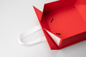 Caja de Regalo Plegable Personalizada con Cierre Magnético y Tapas, Caja de Cartón Plegable para Empaque - Product Image 5
