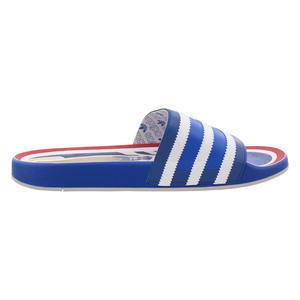 Sandali Adidas Adilette Premium da Uomo Colore Blu/Bianco/Rosso |   100% Autentico - Product Image 1