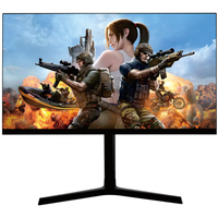 Moniteur de jeu PC LED 22 pouces en gros avec écran TFT de résolution FHD 75Hz Moniteur d'ordinateur de bureau pour les joueurs