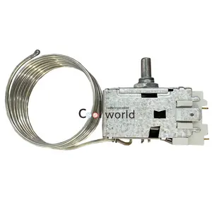 COOLWORLD buzdolabı kılcal termostat ATEA A01-1001 ile 1200mm kılcal tüp