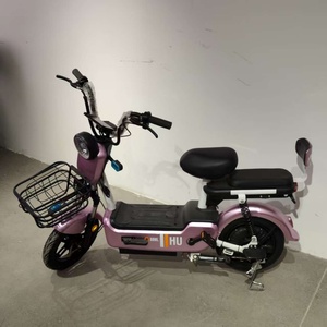 Bicicleta Eléctrica de Alta Calidad con Motor sin Escobillas de 500W, Batería de Plomo-Ácido de 48V, 3 Velocidades, Cuadro de Acero, Frenos de Tambor Delanteros/Traseros, Diseño Ligero - Product Image 5